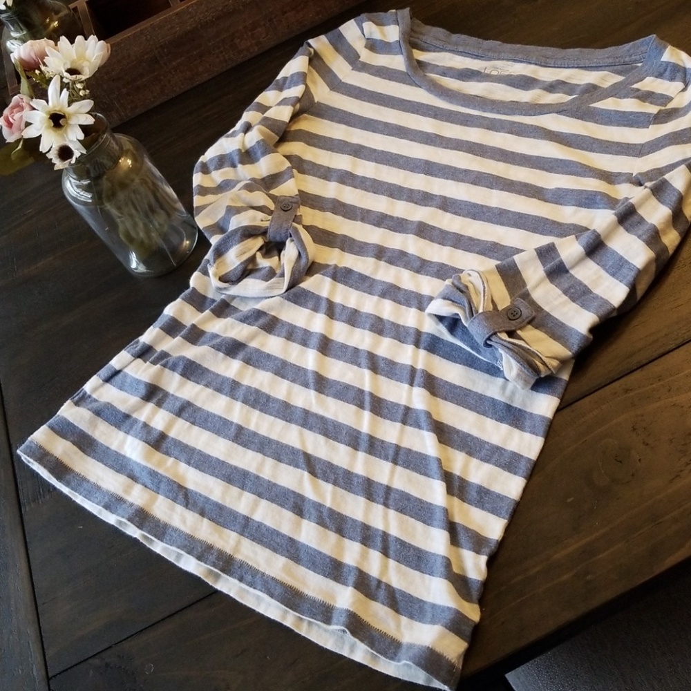 BOGO Loft 3/4 length tee